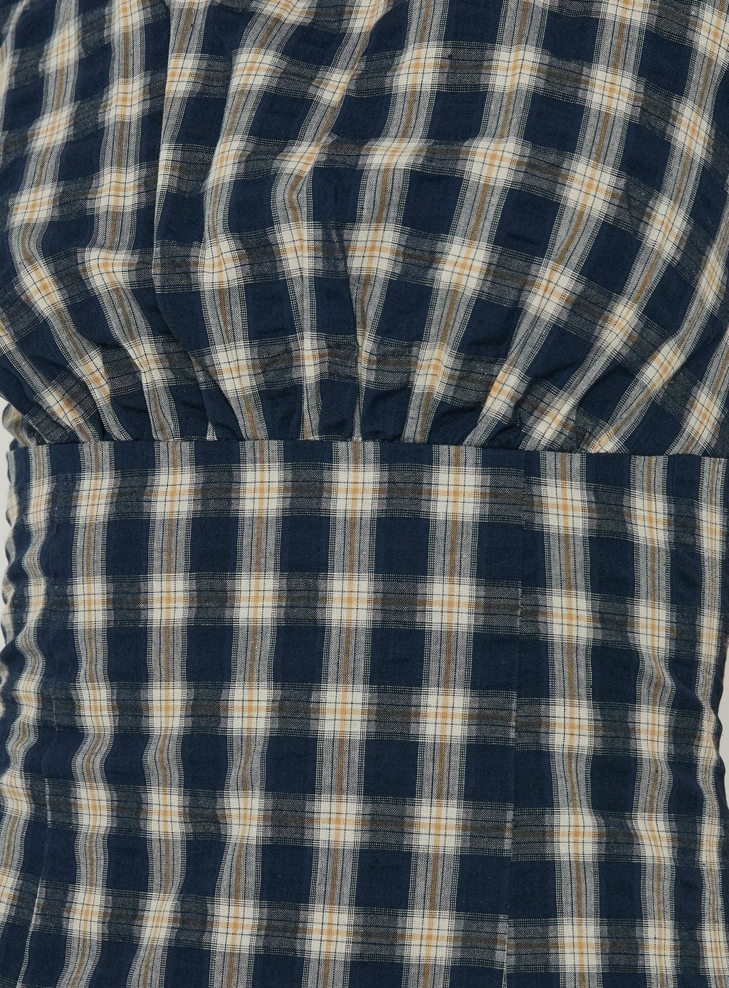 Sweet Somethings Mini Dress Navy Check