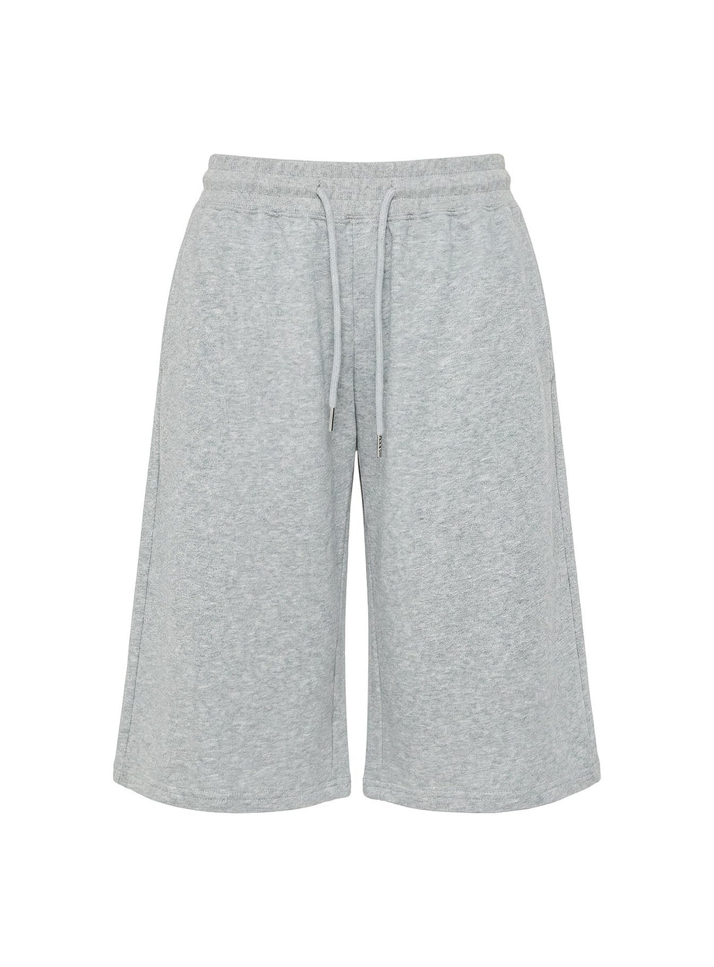 Nikko Longline Fleece Shorts Grey Marle