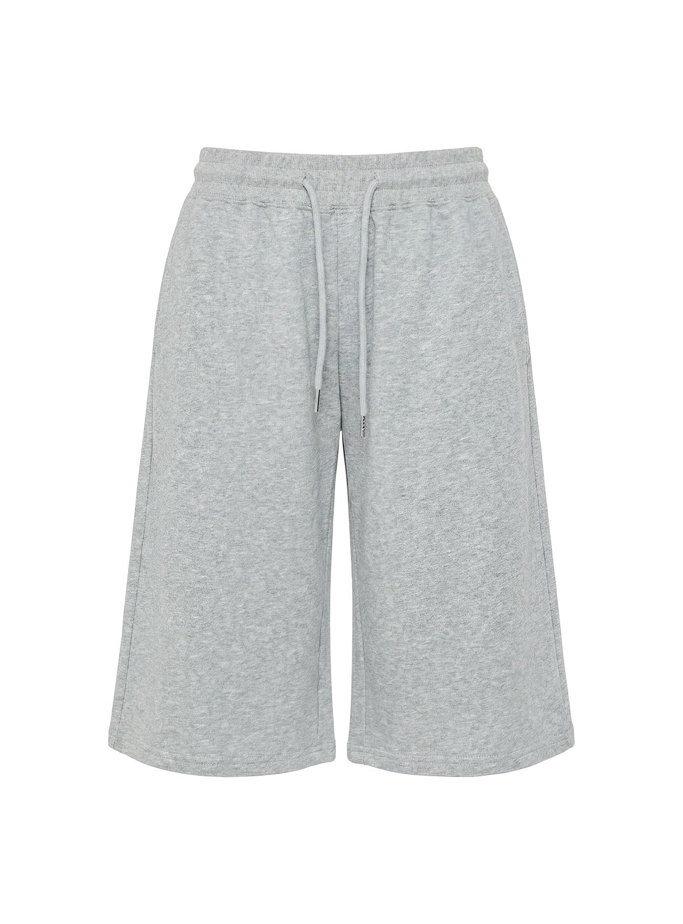 Nikko Longline Fleece Shorts Grey Marle