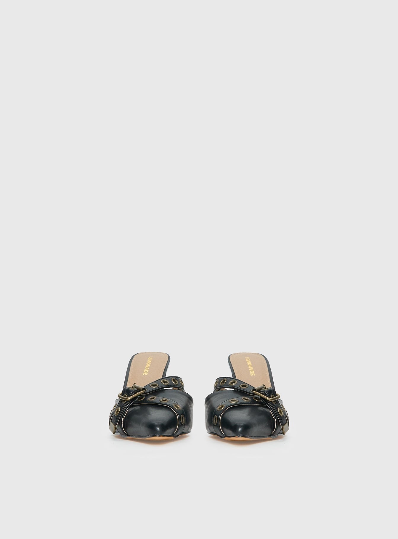 Compelling Pointed Toe Heels Black