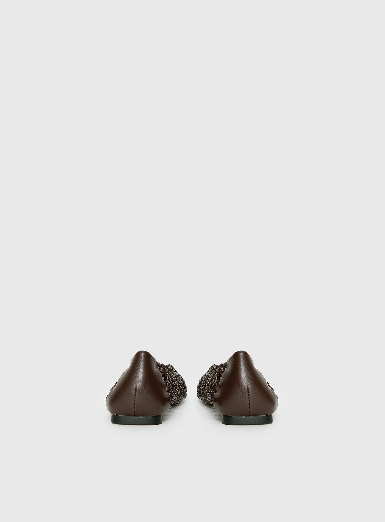 Therapy Genesis Woven Flats Chocolate