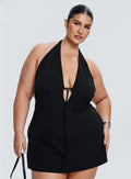 Hanah Romper Black Curve