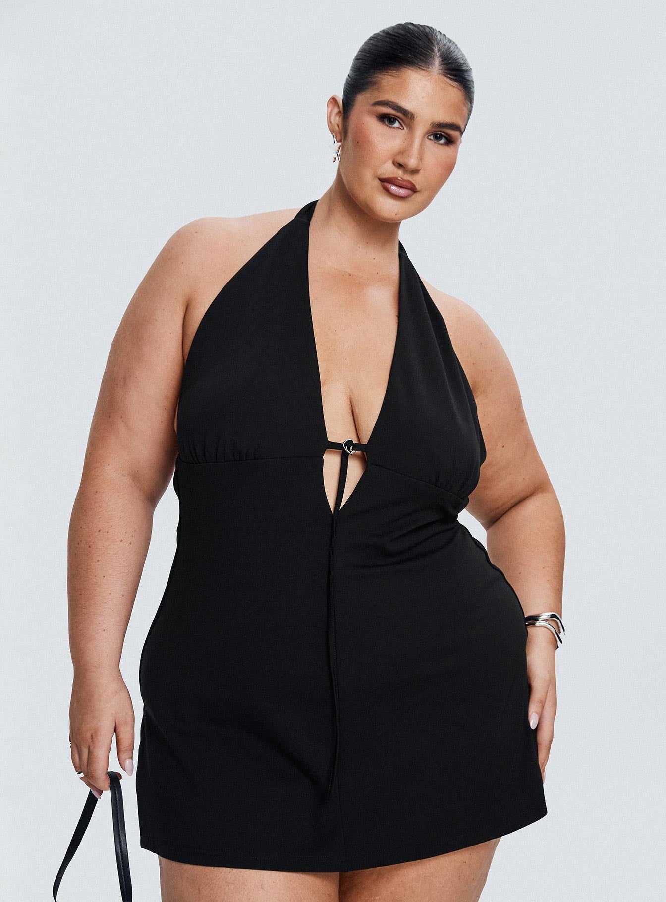 Hanah Romper Black Curve