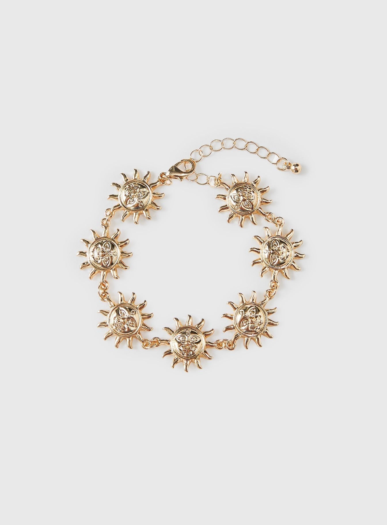Worldwide Bracelet Gold