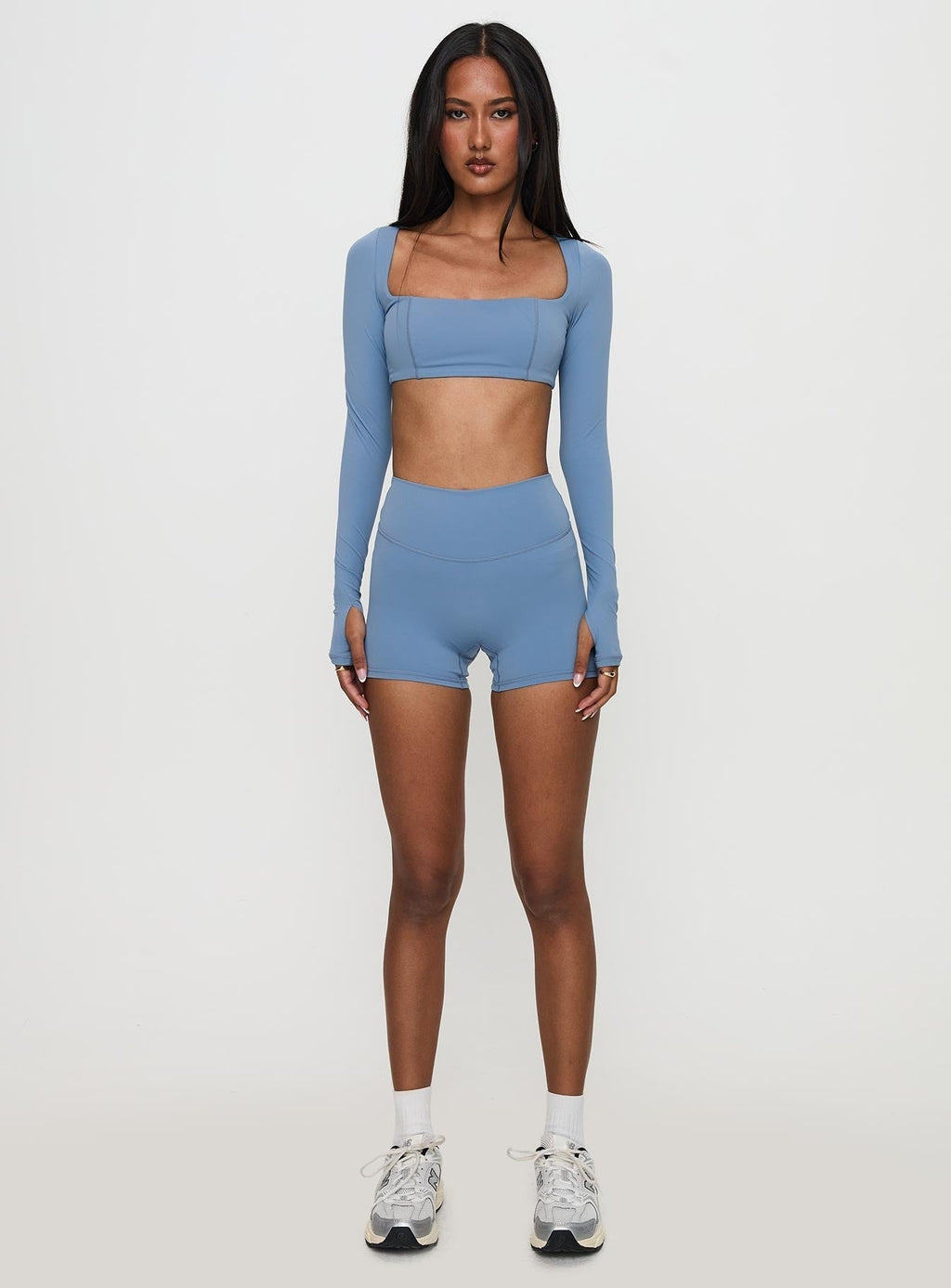 Touchdown Active Contour Short Blue