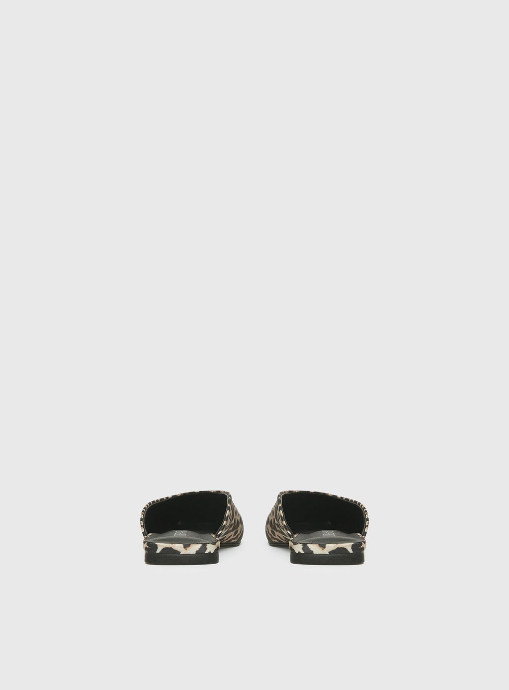 Therapy Gabbi Flats Leopard Satin