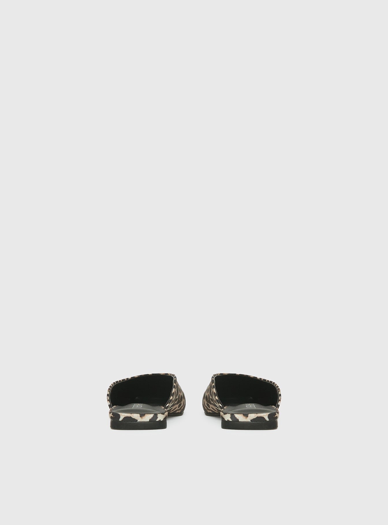 Therapy Gabbi Flats Leopard Satin