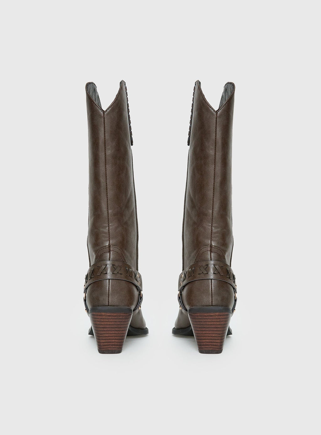 Billini Eldora Cowboy Boots Brown