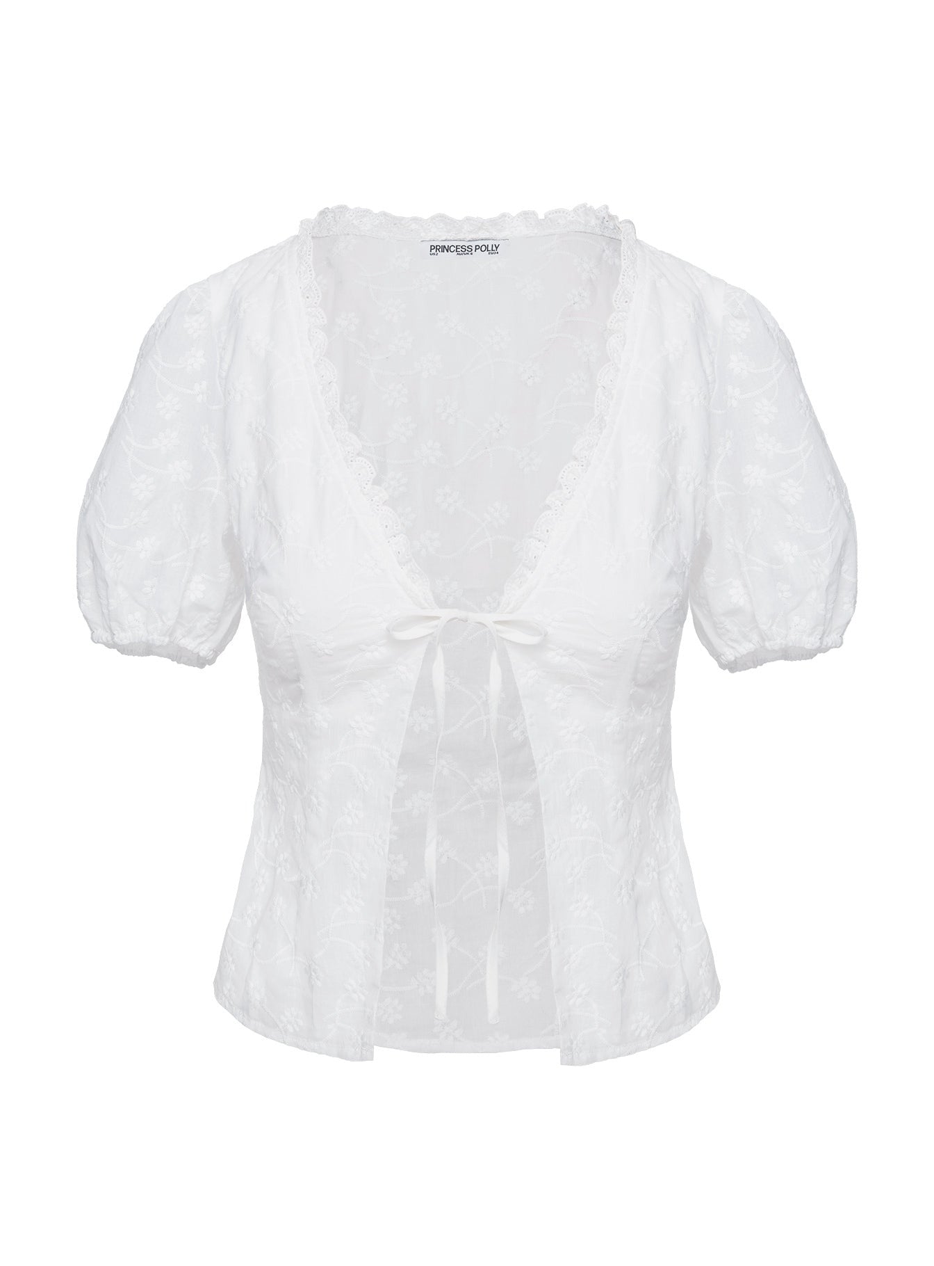 Sez Top White