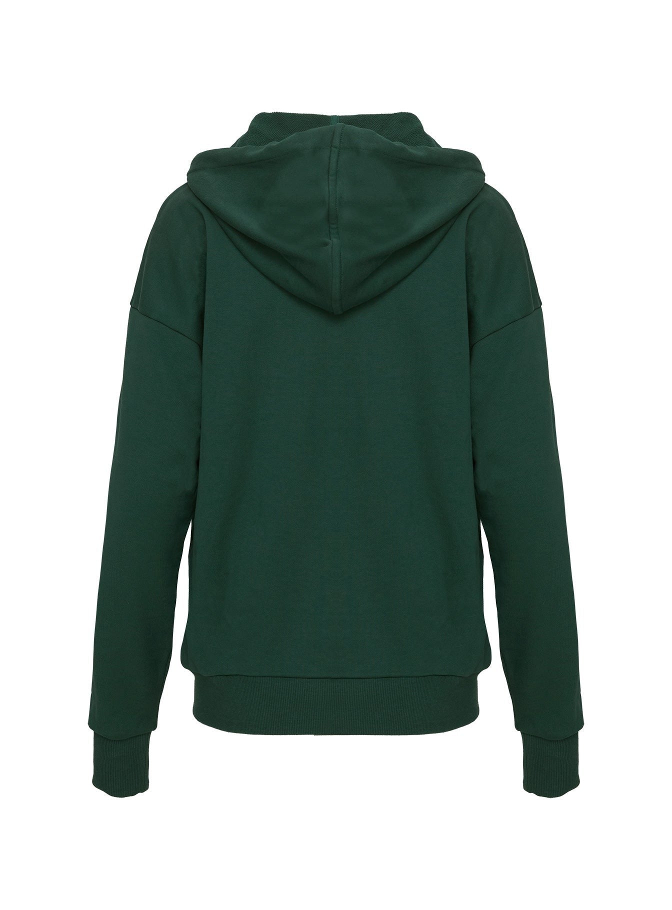 All Day Oversized Hoodie Green