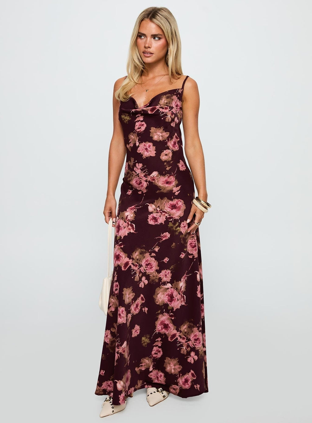 Starshadow Maxi Dress Multi