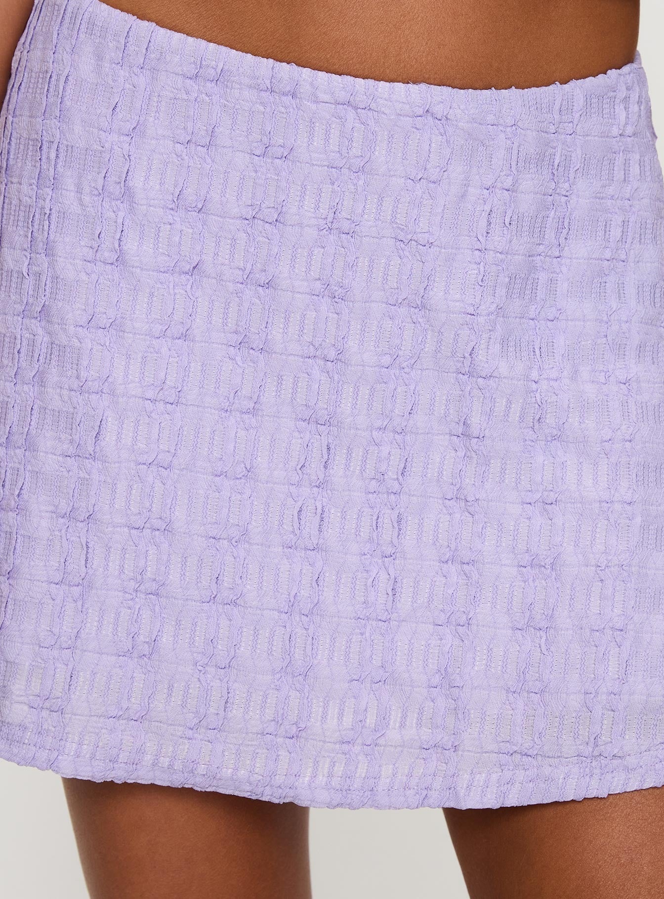 Mirina Mini Skirt Purple