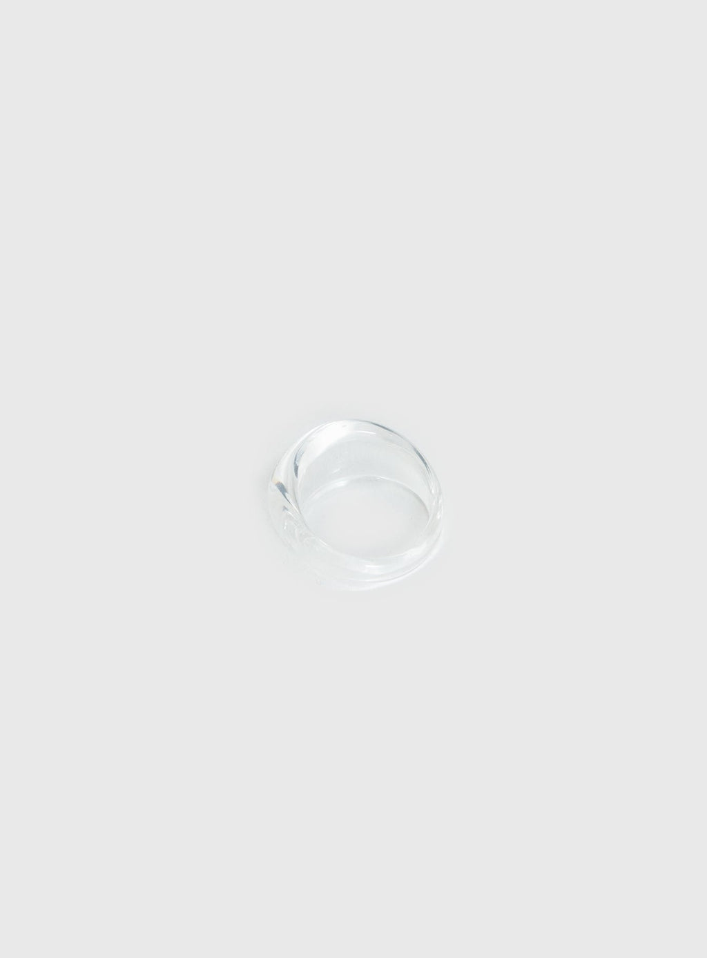Addilyn Statement Ring Clear