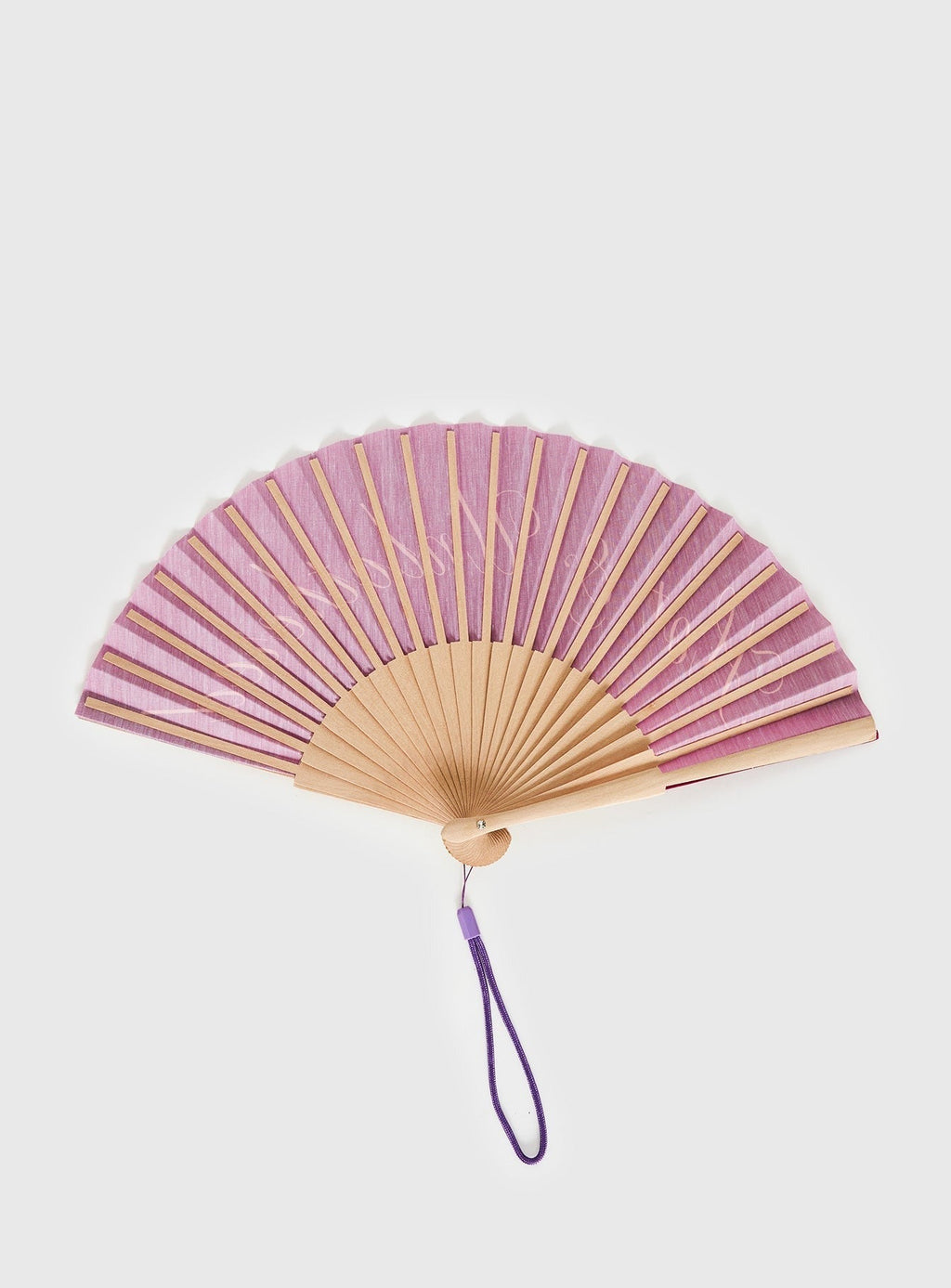 Hot & Unbothered Fan Pink