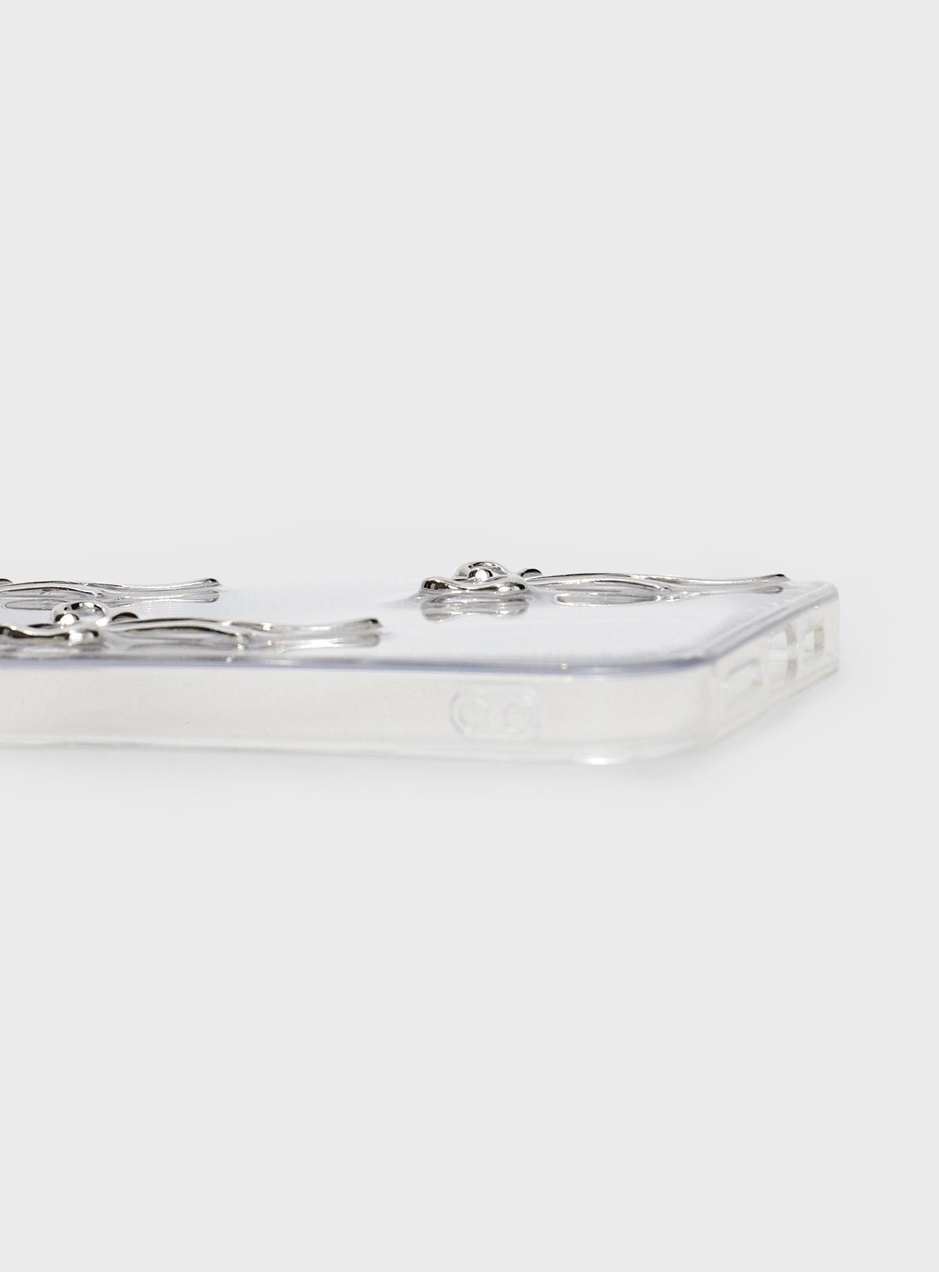 Only Exception iPhone Case Silver