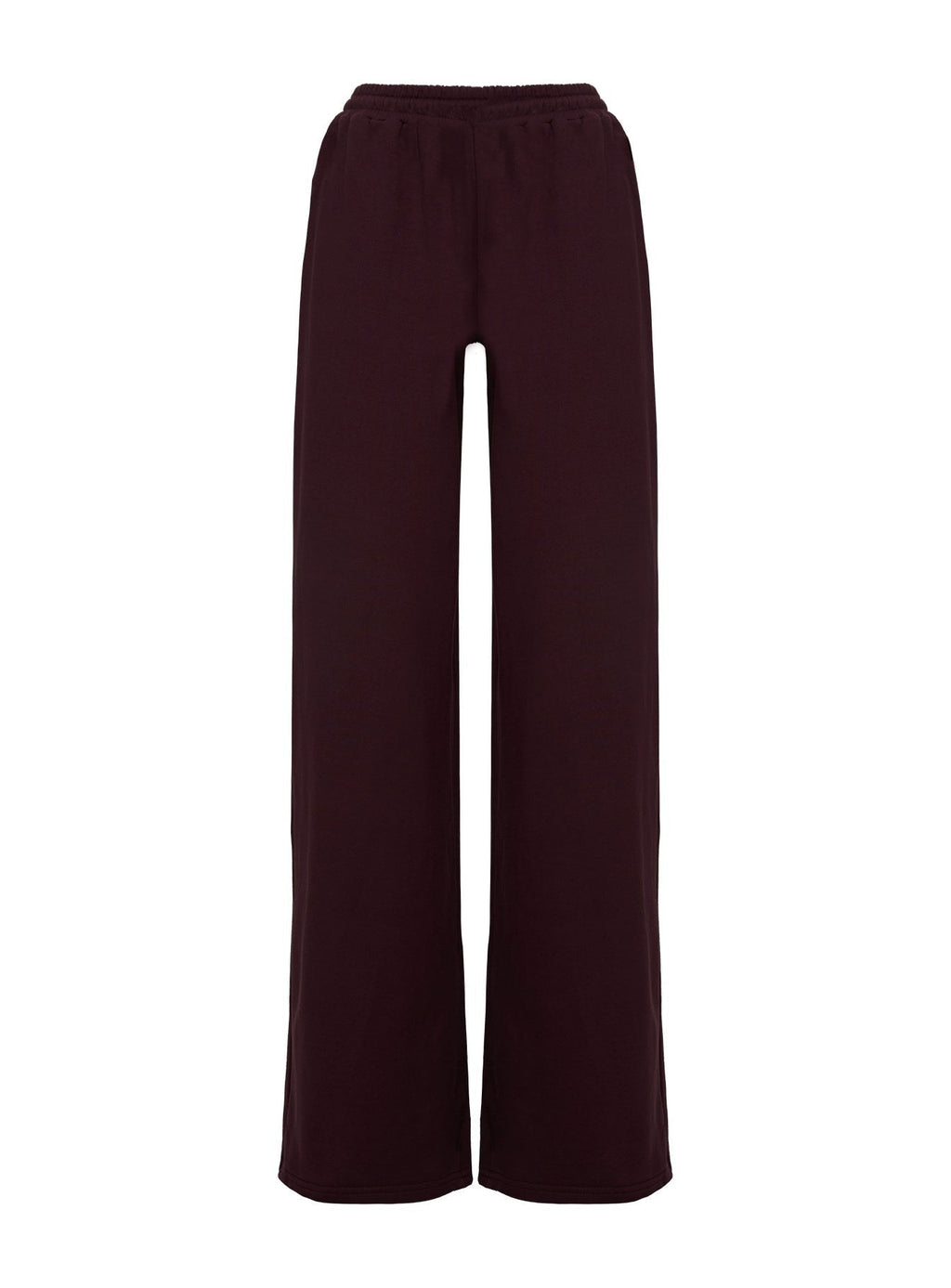 All Day Straight Leg Sweatpants Wine