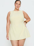 Yumiko Romper Yellow Curve