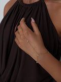 Raynna Hand Chain Gold