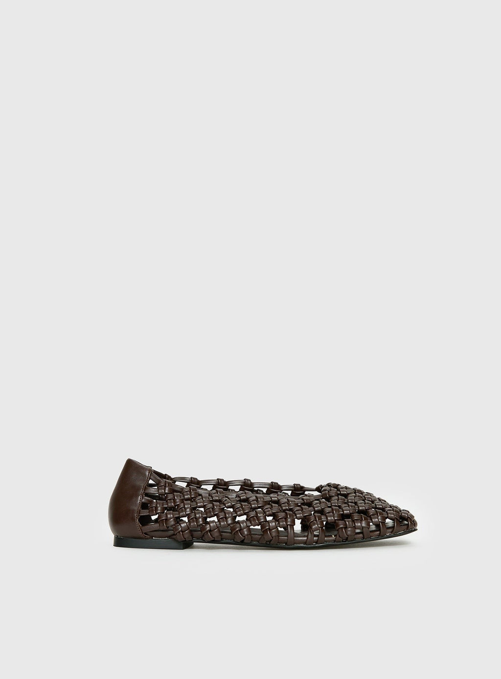 Therapy Genesis Woven Flats Chocolate