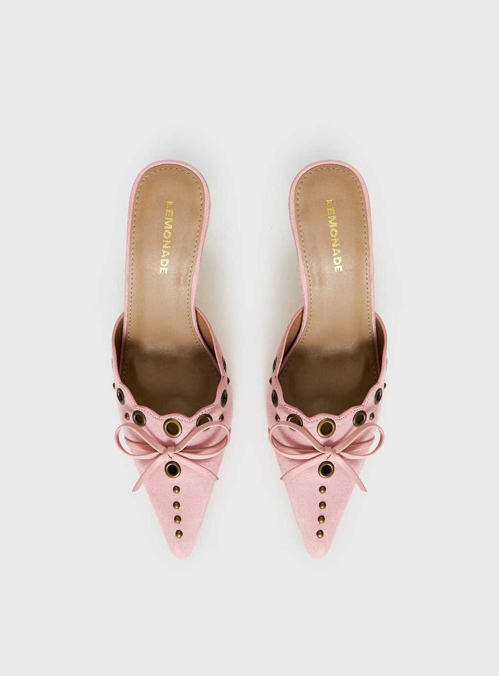 Charisma Pointed Toe Heels Dusty Pink