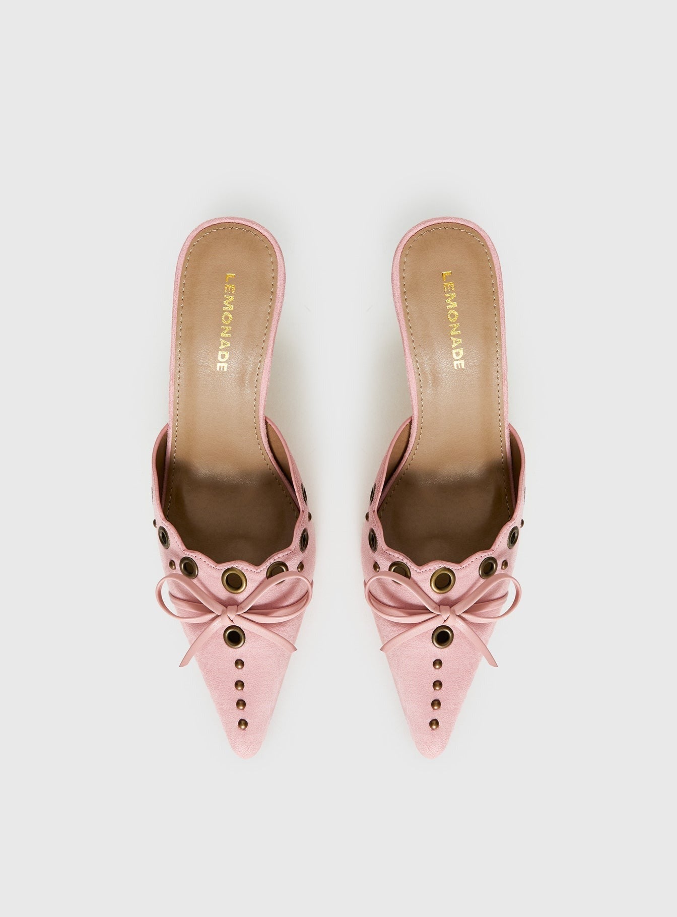 Charisma Pointed Toe Heels Dusty Pink