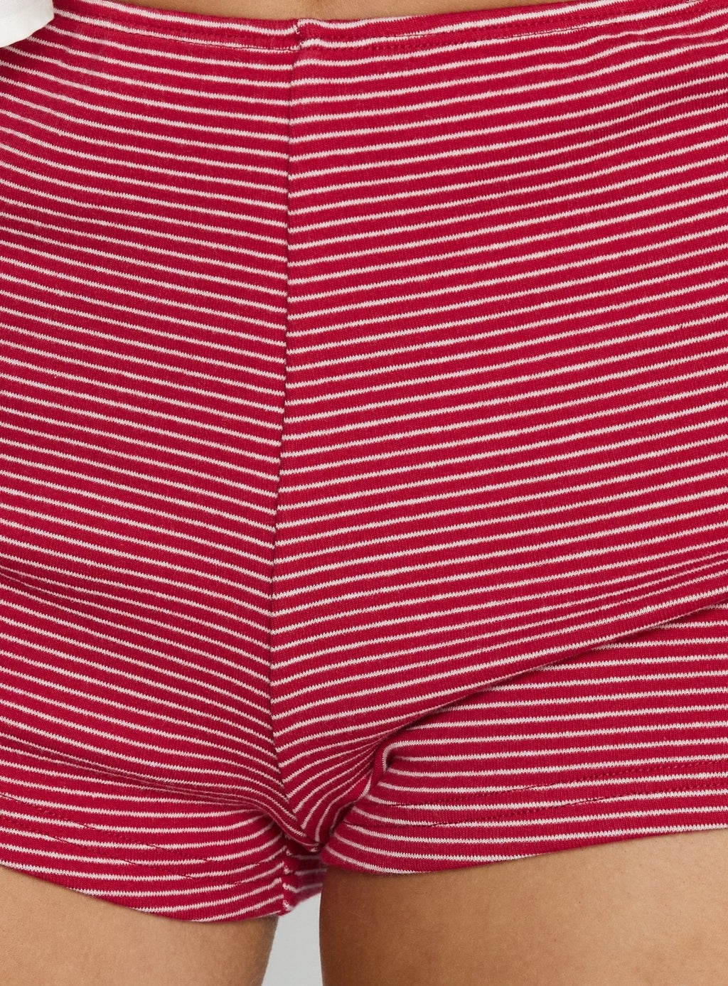 Minney Shorts Red Stripe