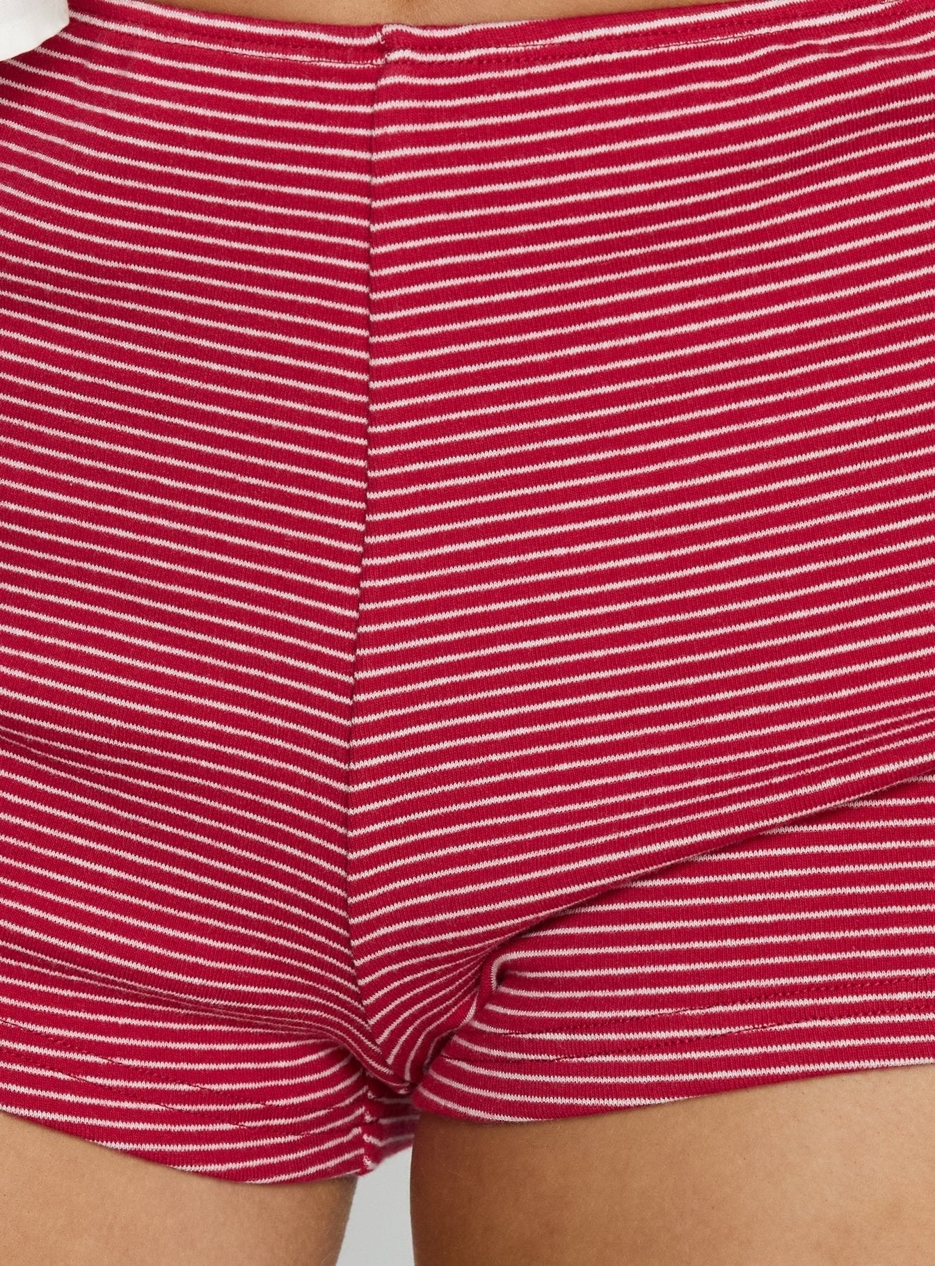Minney Shorts Red Stripe