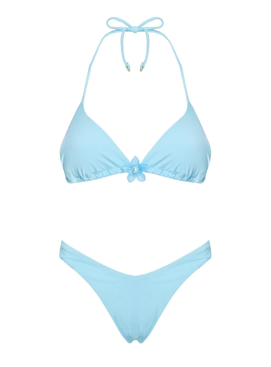 Calbira Cheeky Bikini Bottoms Blue