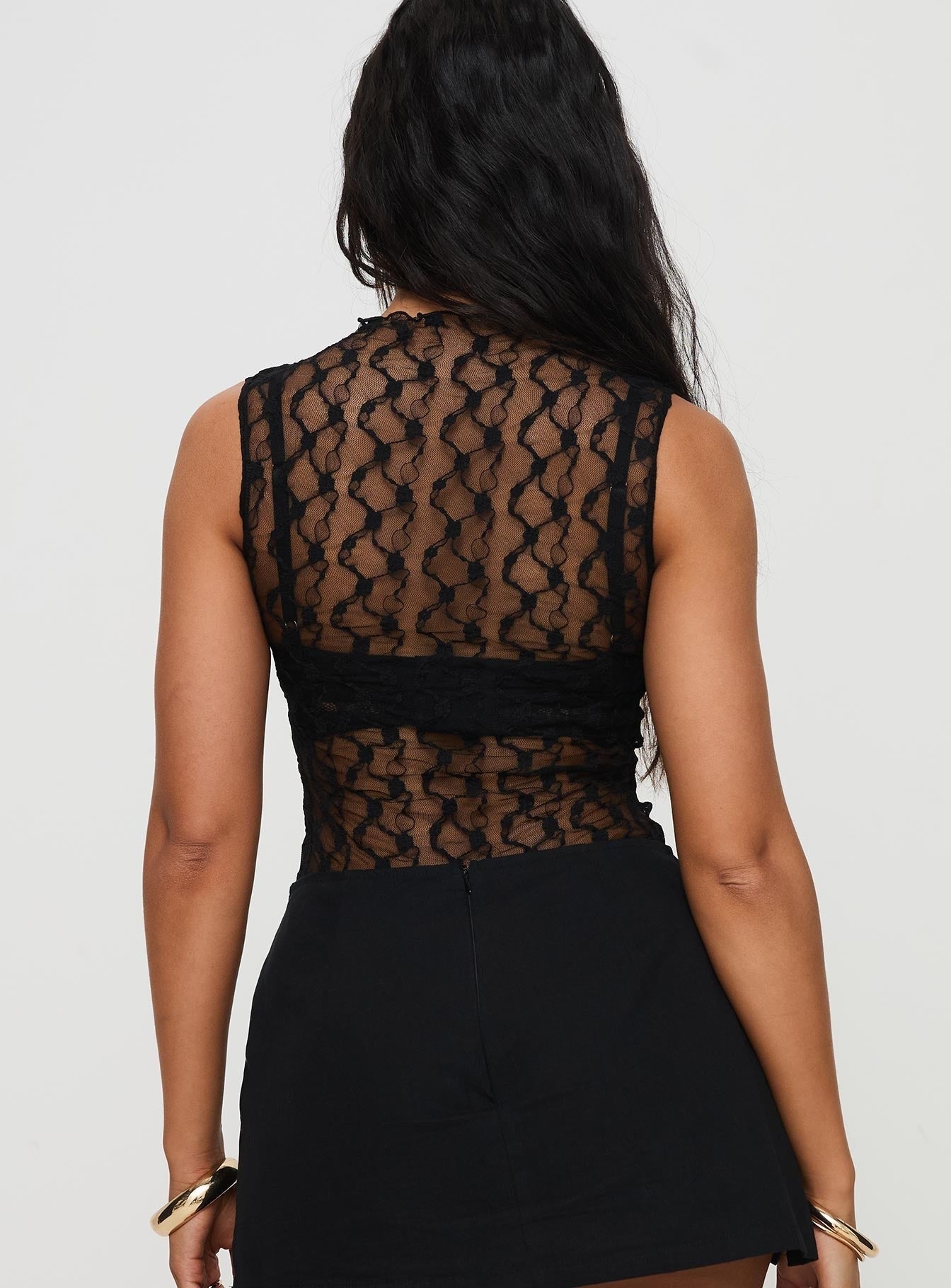 Liedman Bodysuit Black