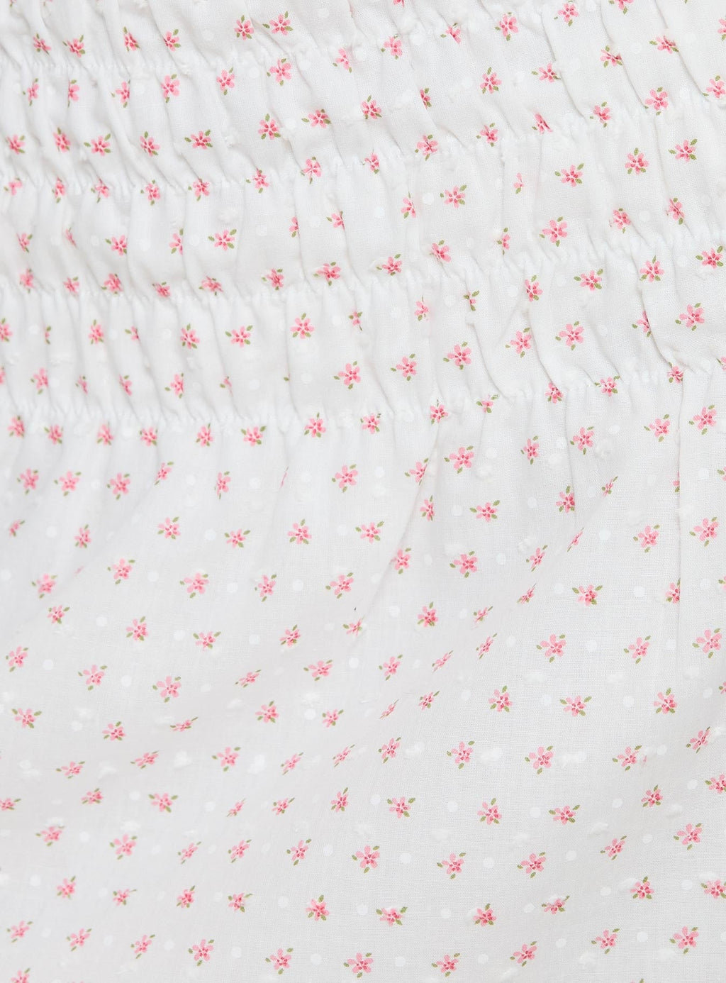 Diji Mini Skirt White / Red