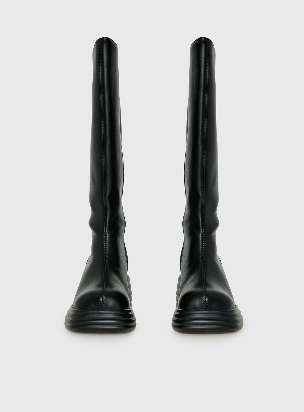 Therapy Frequency Knee High Boots Black