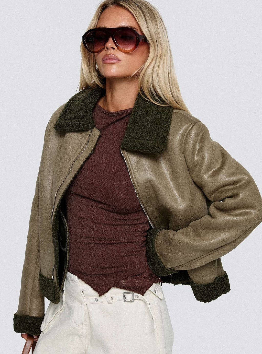 Codenames Collared Jacket Green