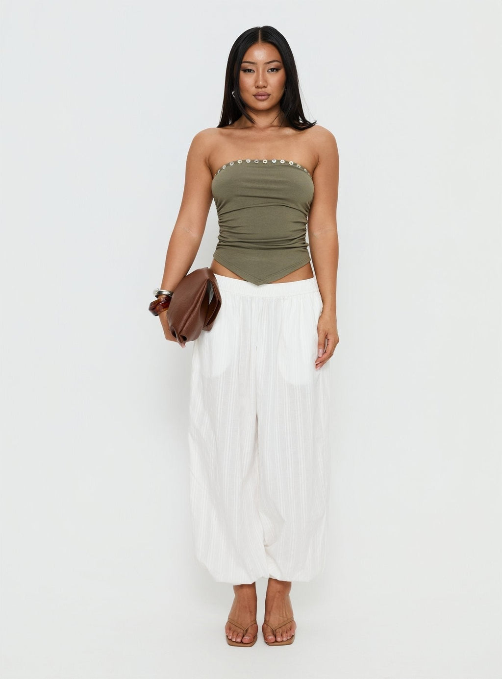 Tinkah Genie Pants Off White