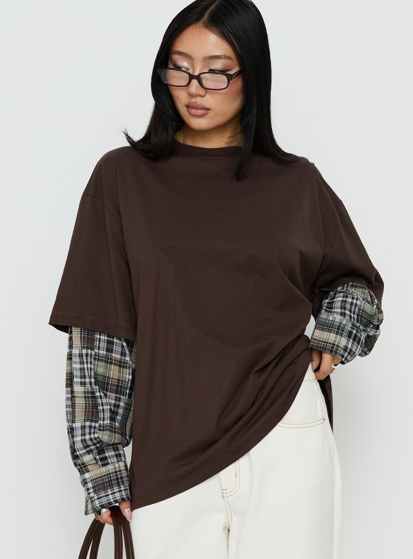 Ashely Shirt Coffee