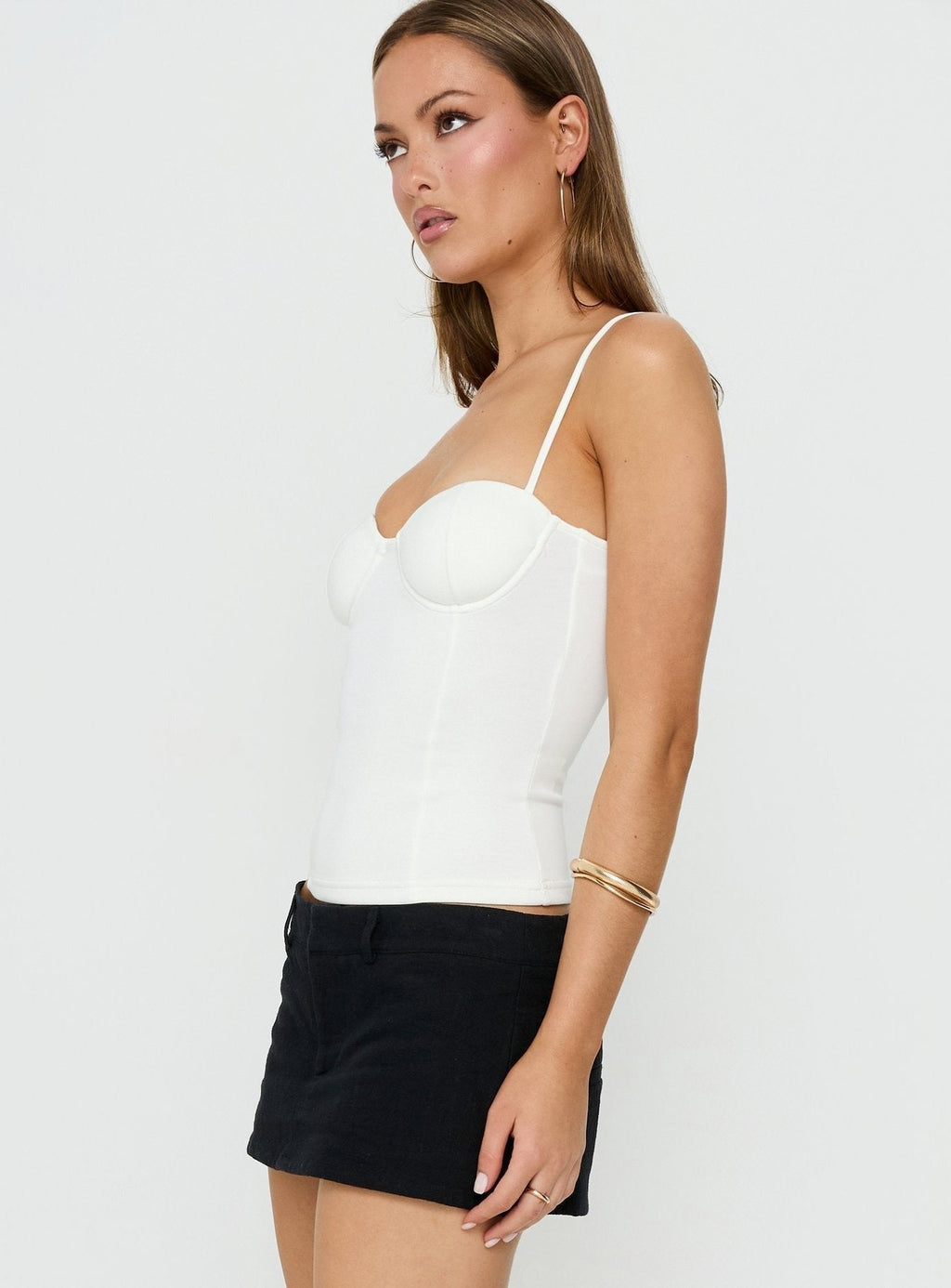 Anataza Underwire Top White