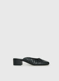Larietta Ballet Heels Black