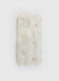 Hit Different Iphone Case Cream