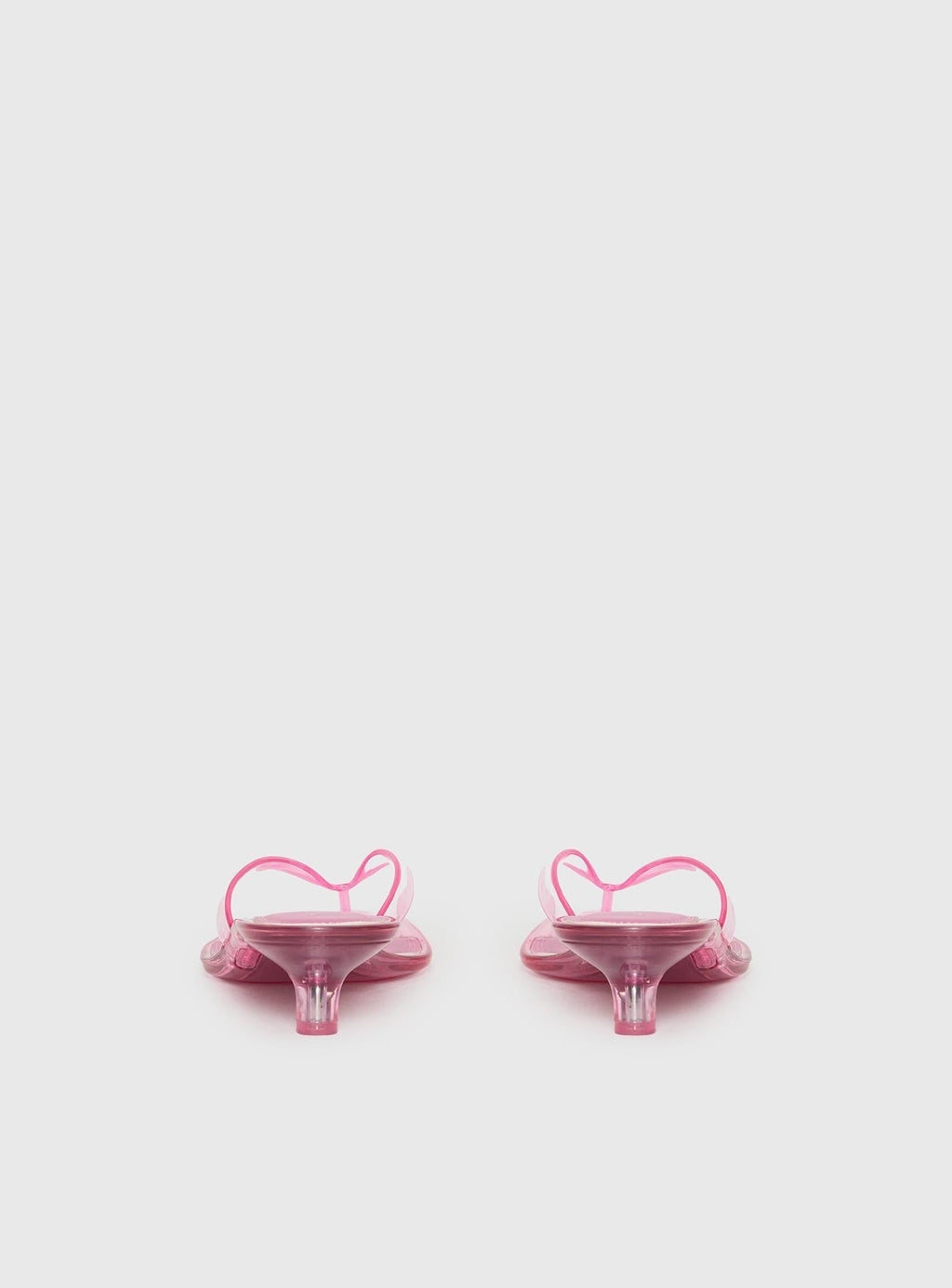 Therapy Jellyz Kitten Heels Pink