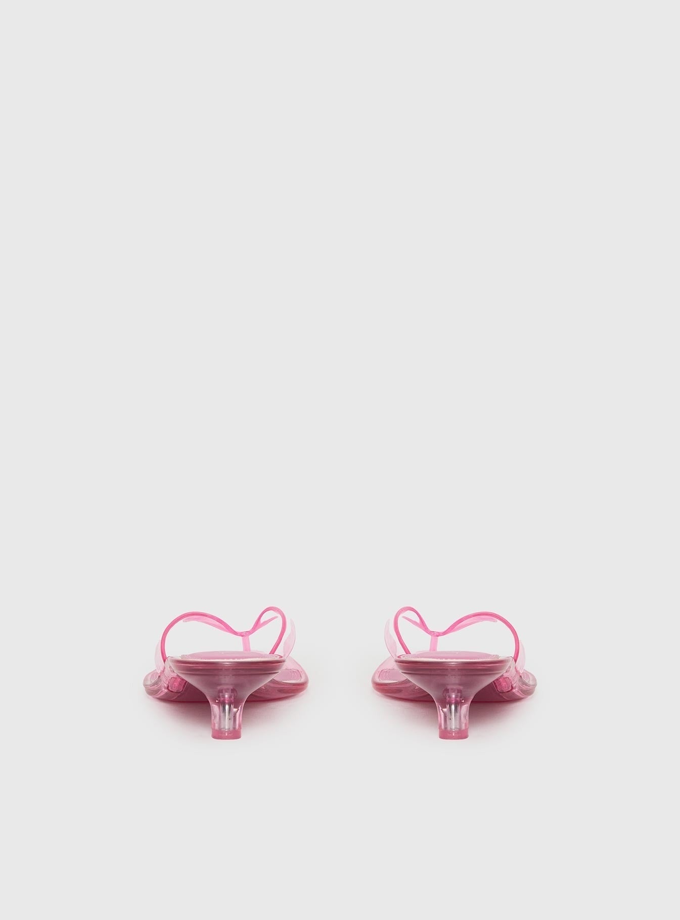 Therapy Jellyz Kitten Heels Pink