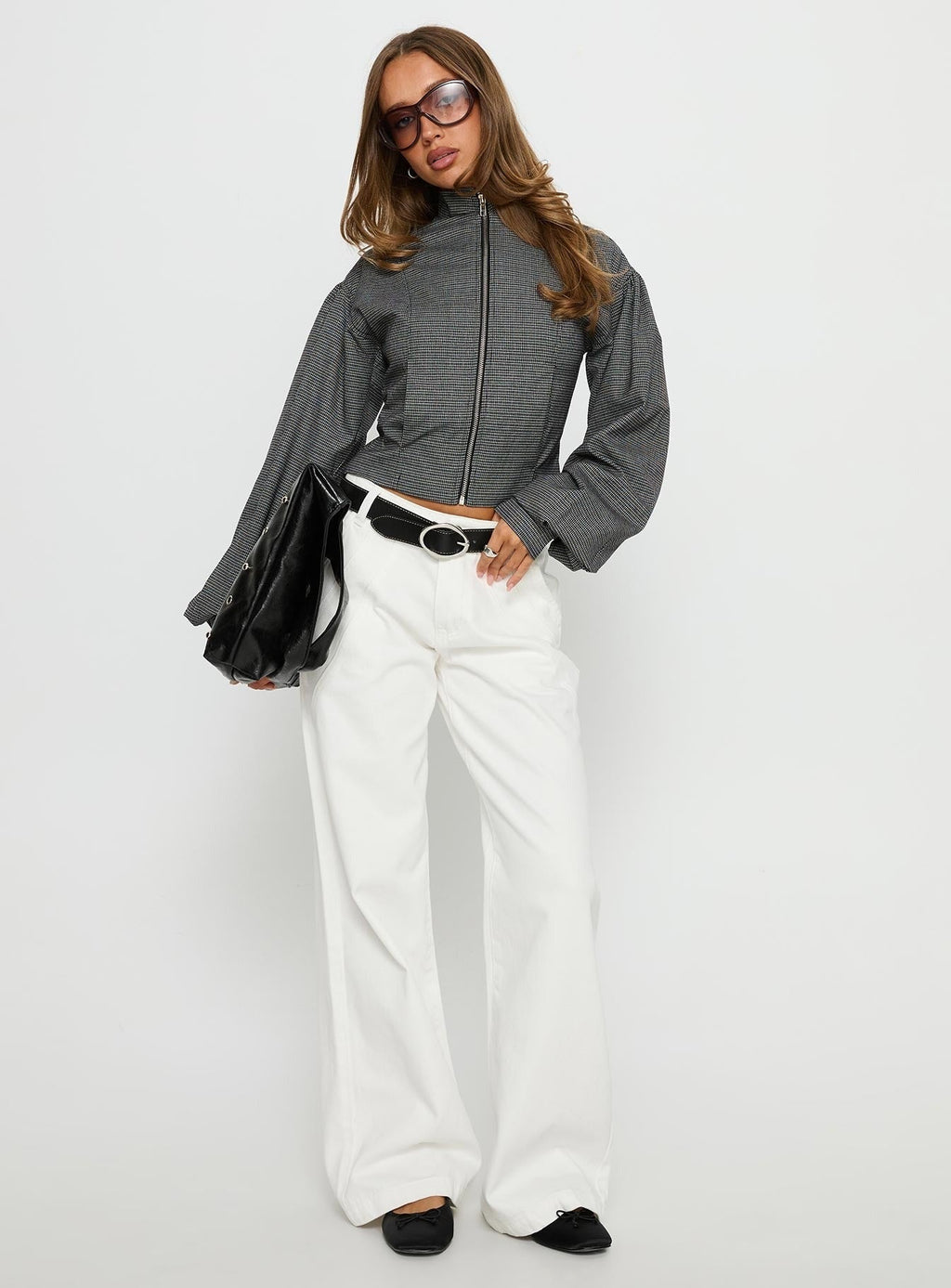 Eclipse Jacket Onyx Plaid