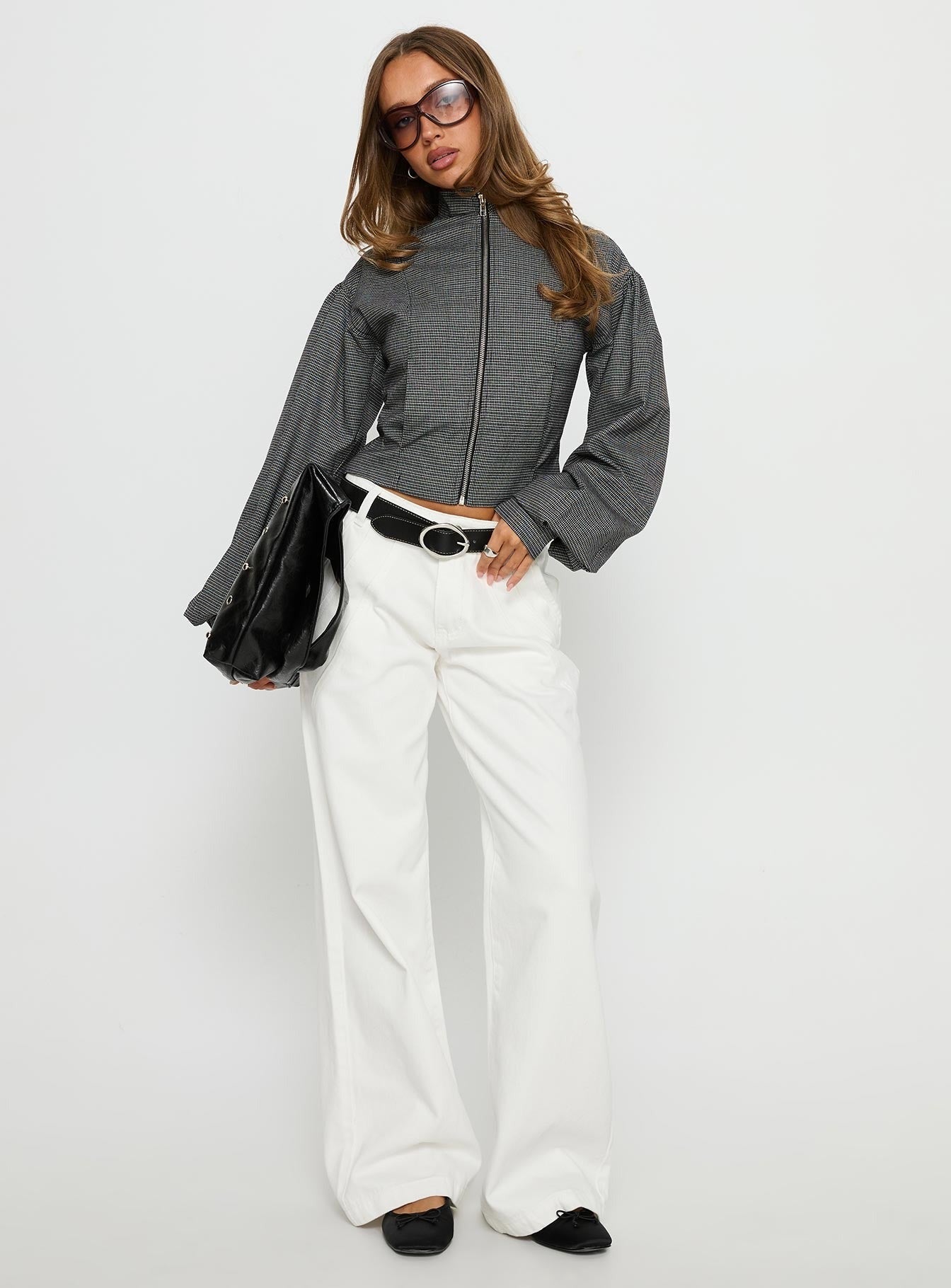 Eclipse Jacket Onyx Plaid