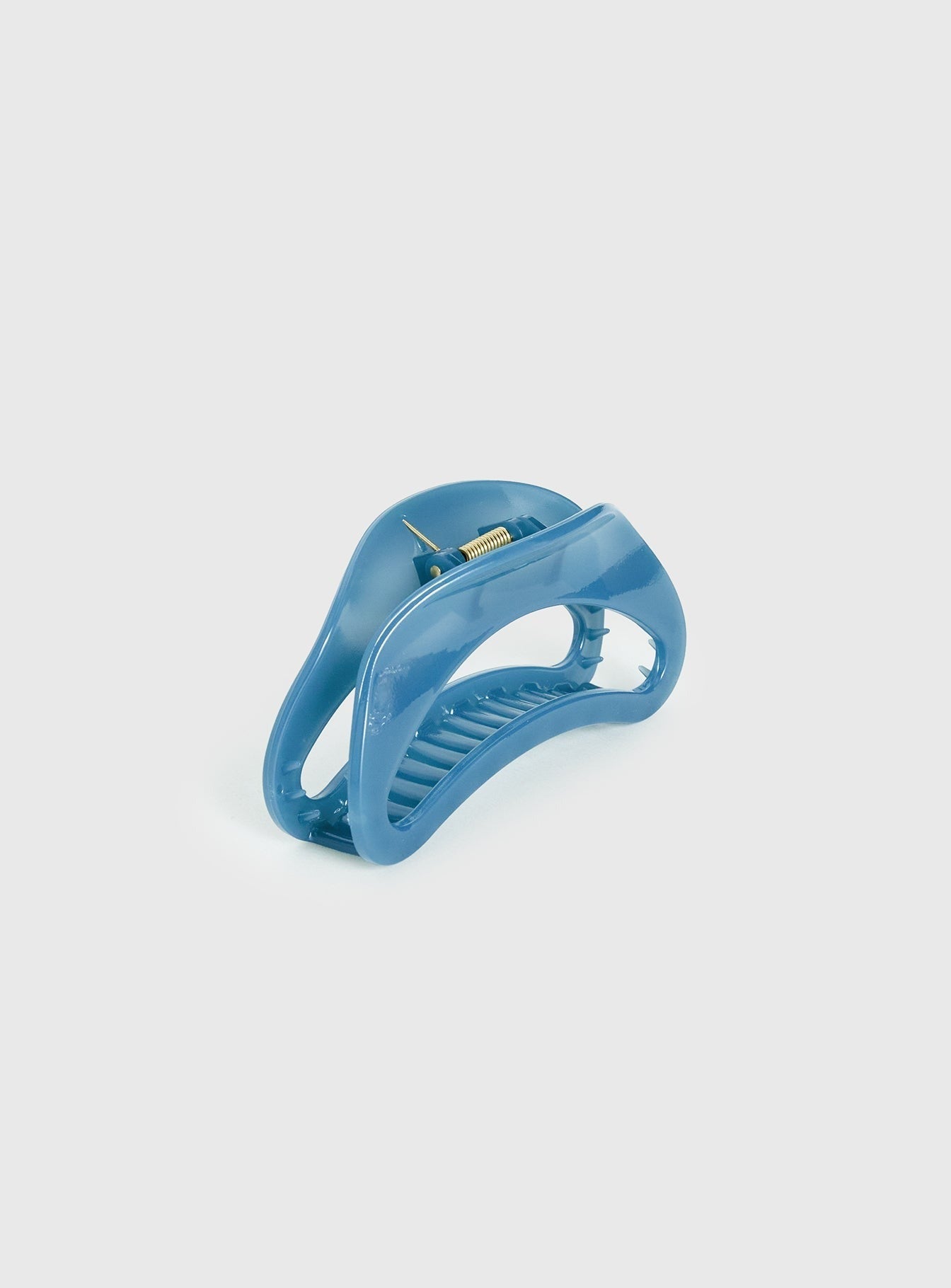 Say My Name Hair Clip Blue