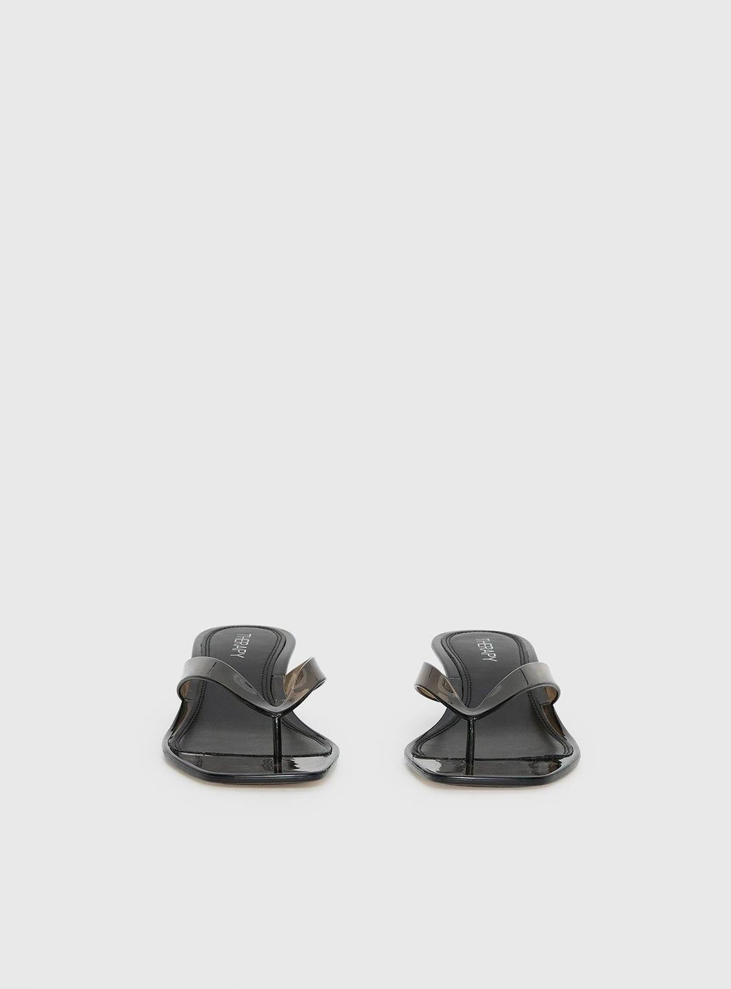 Therapy Jellyz Kitten Heels Smoke