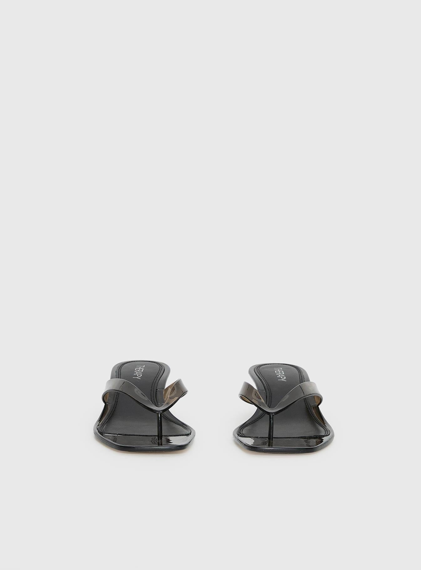 Therapy Jellyz Kitten Heels Smoke