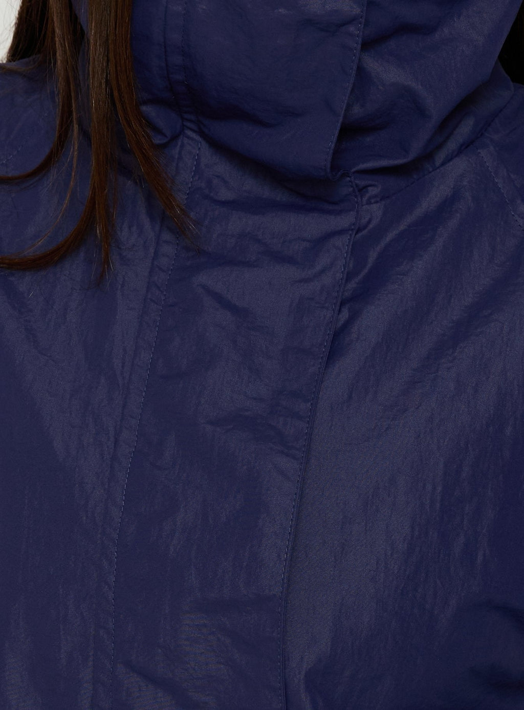 Shoreline Windbreaker Jacket Navy