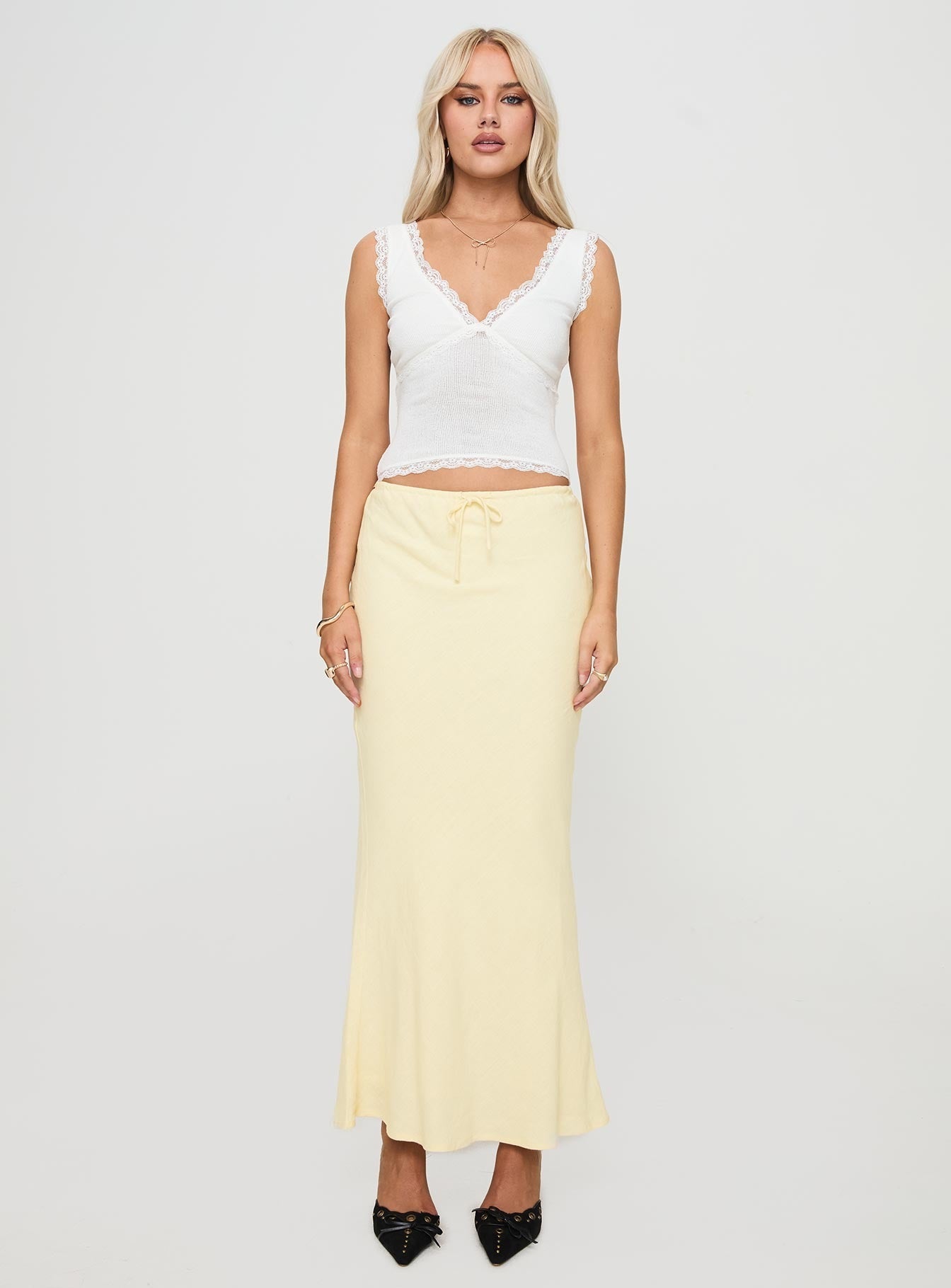 Julien Top White