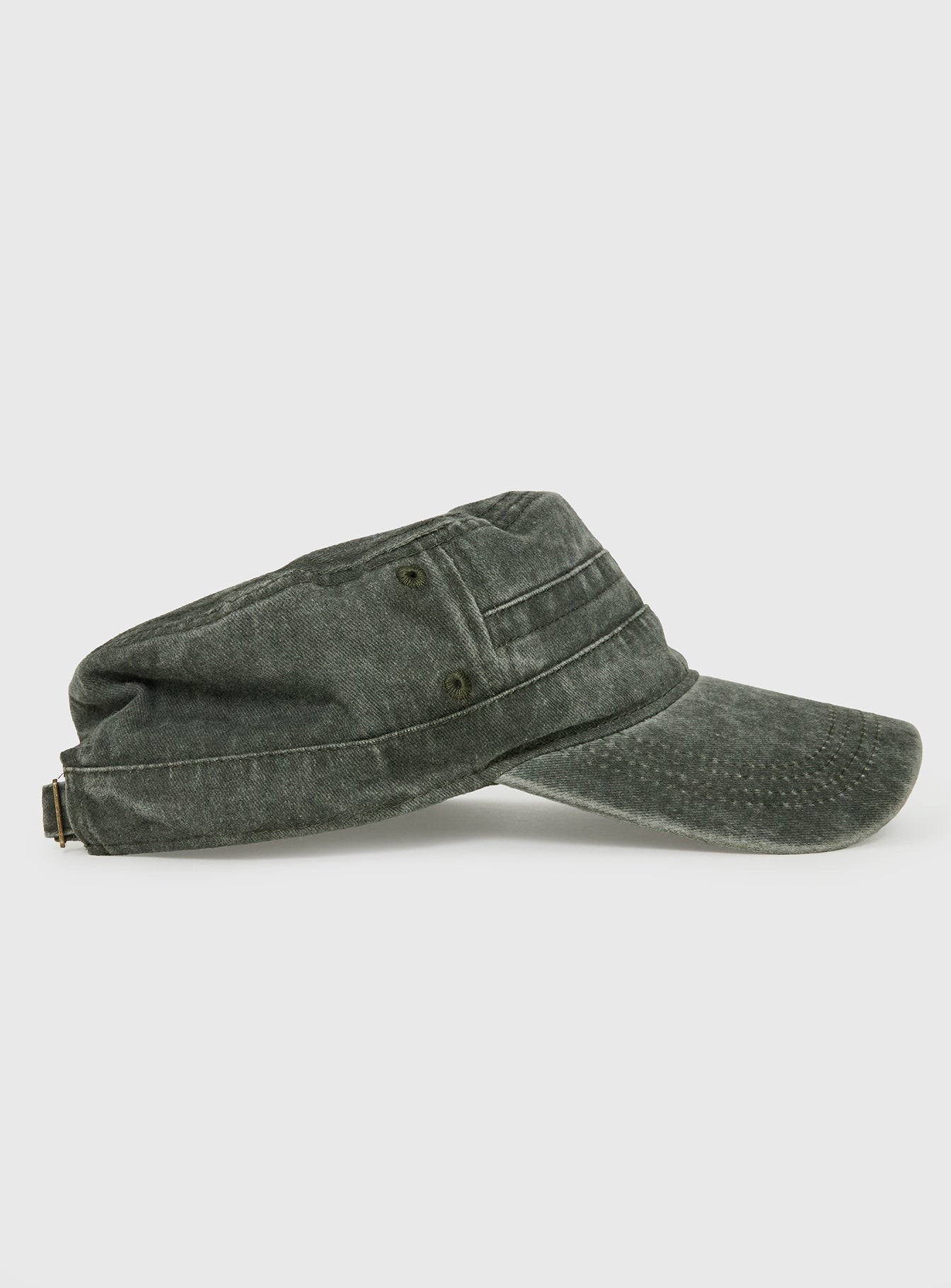 Odera Military Cap Washed Khaki