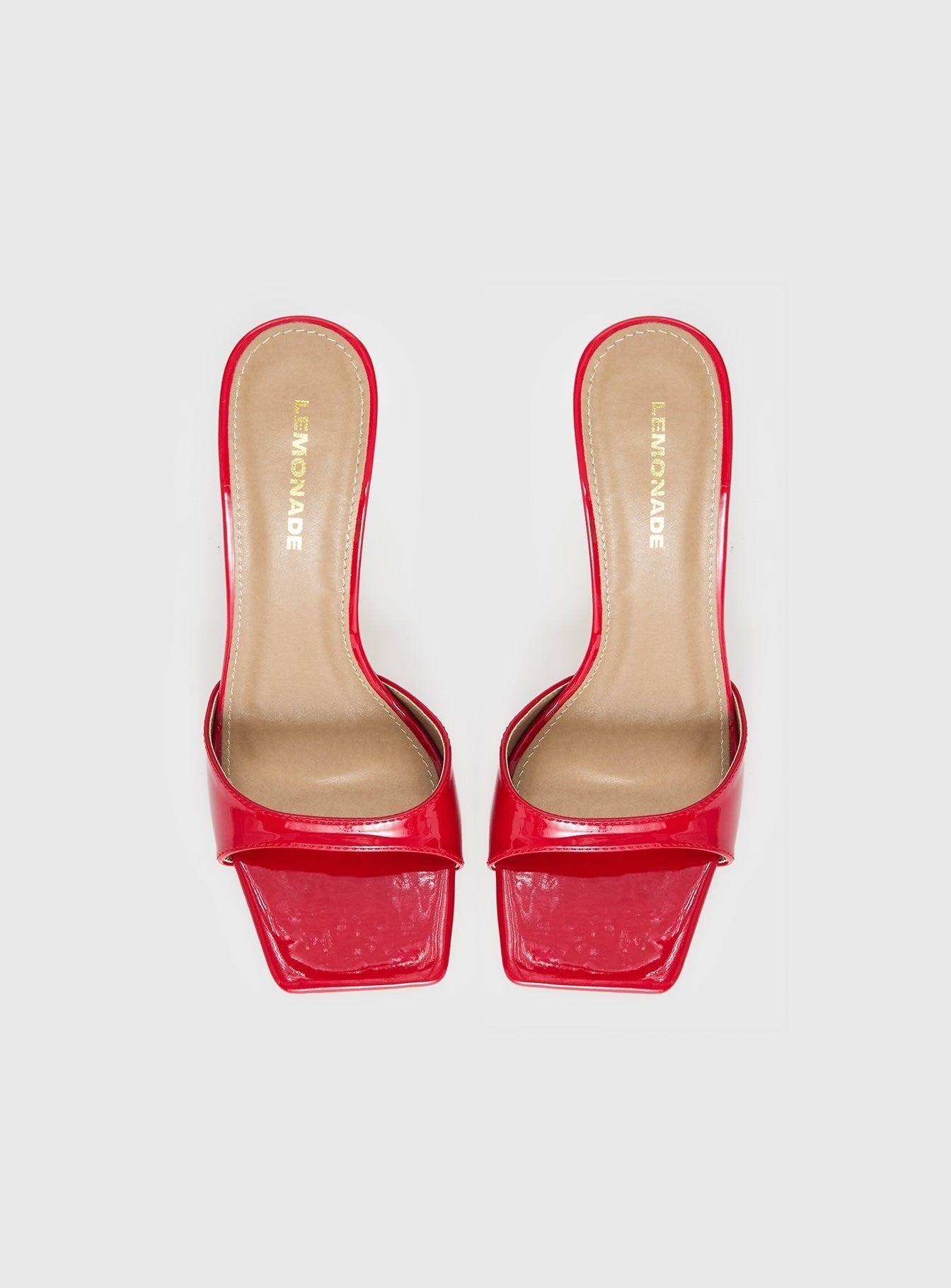 Caroline Heels Red