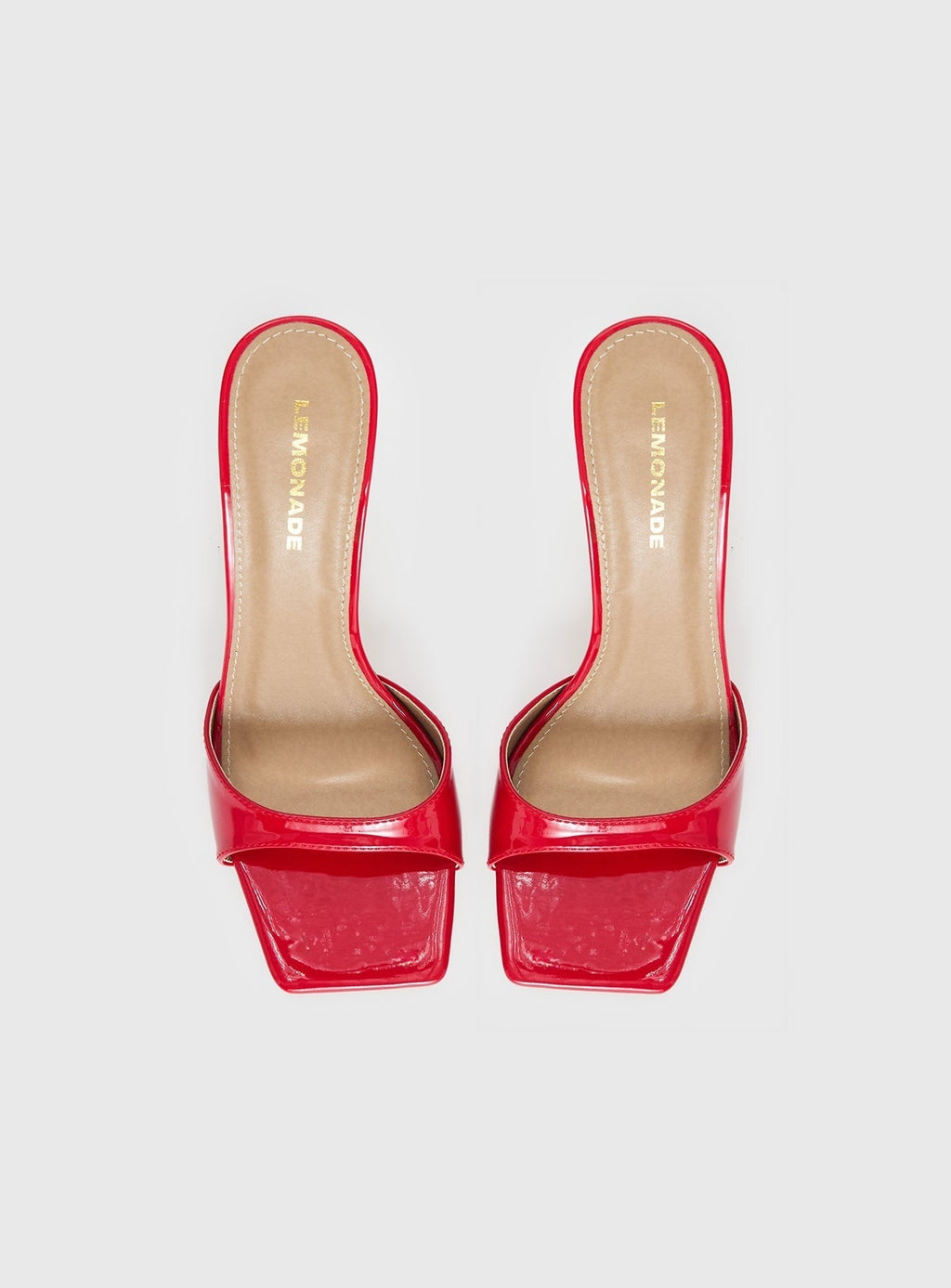 Caroline Heels Red