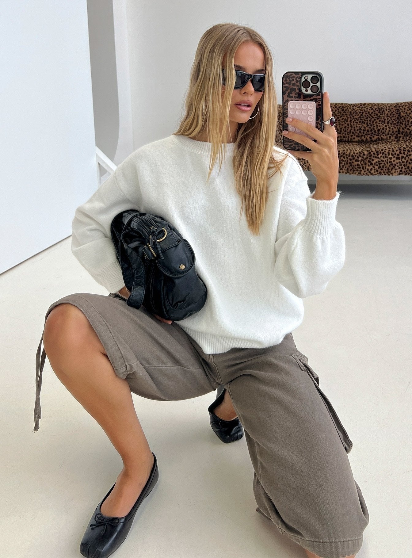 Ryanna Sweater White
